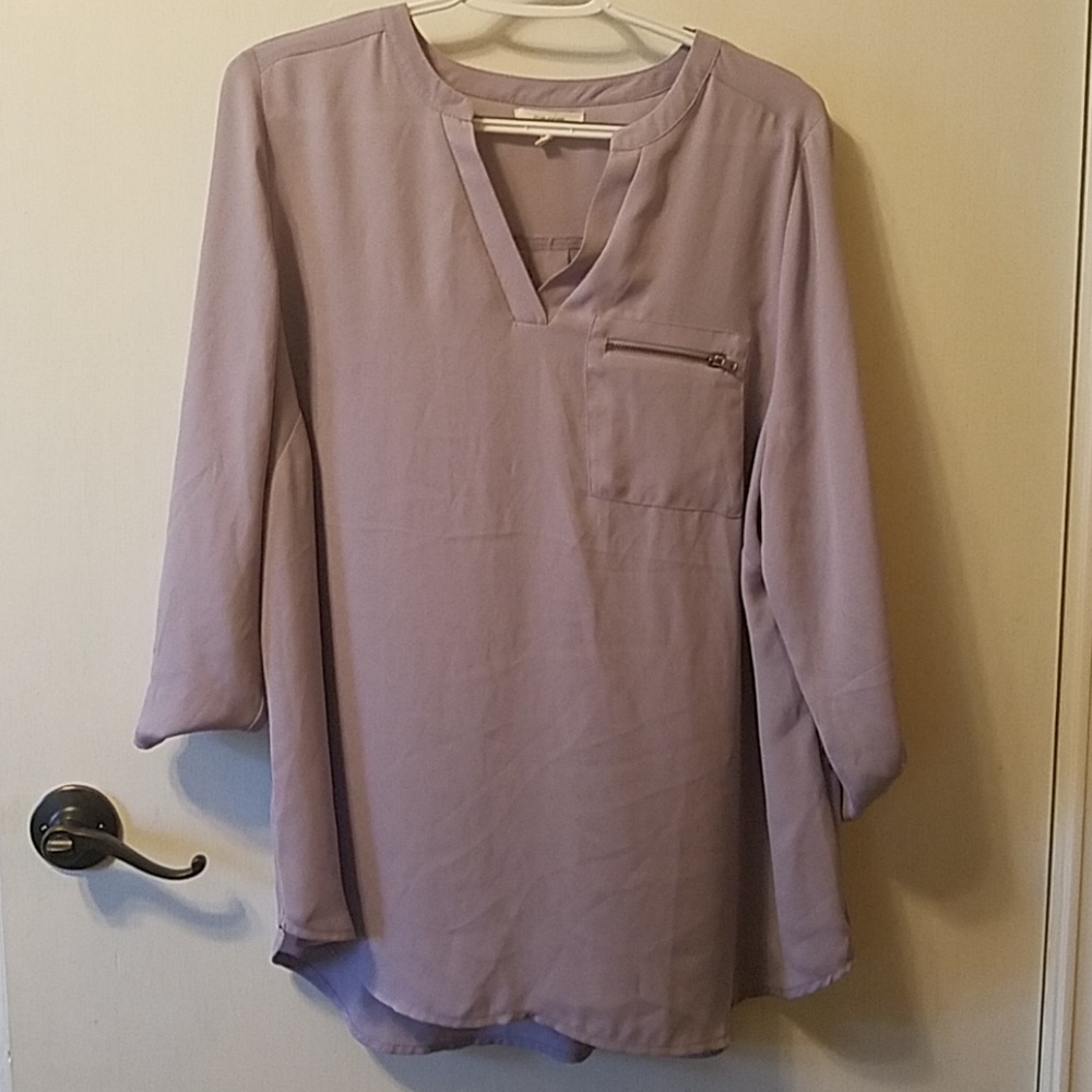 Maurices Lavender Blouse